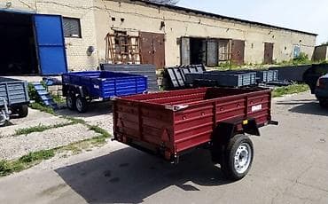 Прицеп, Бортовой, 4 т, Новый