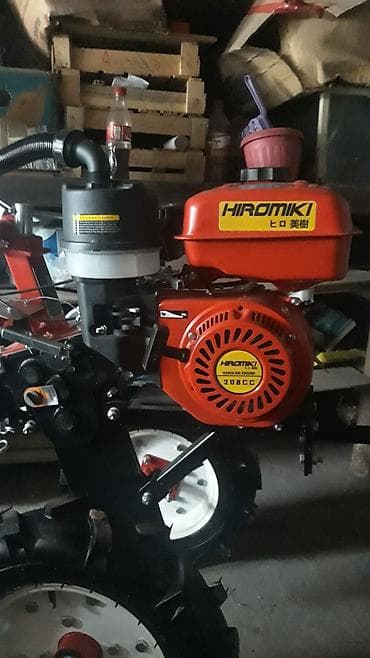 mini coper: Мотоблок HIROMIKI MQ170MT-3S с комплектом фрез Описание: - Бензиновый — 6