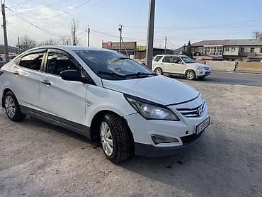 соната элф: Hyundai Solaris: 2015 г., 1.6 л, Механика, Бензин, Седан — 2
