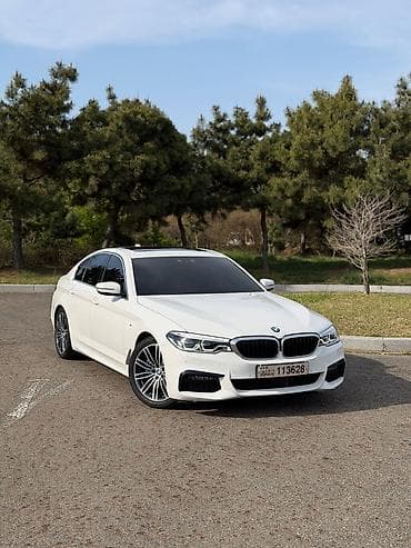 bwv e34: BMW 530: 2019 г., 2 л, Автомат, Бензин, Седан — 2