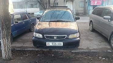 e60 m5: Honda Shuttle: 1998 г., 2.2 л, Автомат, Газ, Минивэн — 8