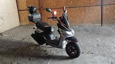 Тип скутера 150 куб. см, Бензин, Б/у