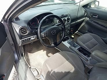 mazda d: Mazda 6: 2003 г., 1.8 л, Механика, Бензин, Седан — 4