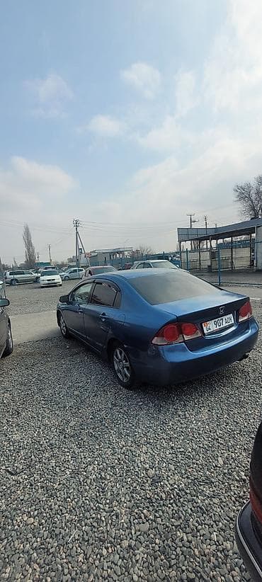 двигатель honda fit 1.3 купить бишкек: Honda Civic: 2007 г., 1.8 л, Автомат, Бензин, Седан — 4