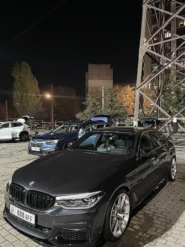 авто обмен с доплатой: BMW 5 series: 2019 г., 3 л, Типтроник, Бензин, Седан — 7