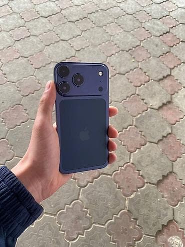 купить айфон бишкек: IPhone 17 Pro, Б/у, 64 ГБ — 5