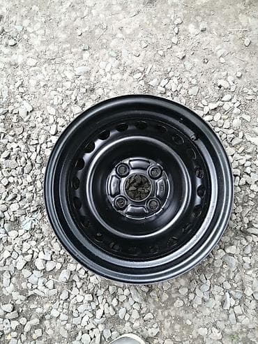 raf simons: Железные Диски R 14 Пара, отверстий - 4, Б/у — 1