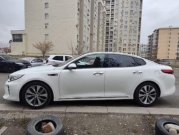 kia k2: Kia K5: 2017 г., 2 л, Автомат, Бензин, Седан — 5