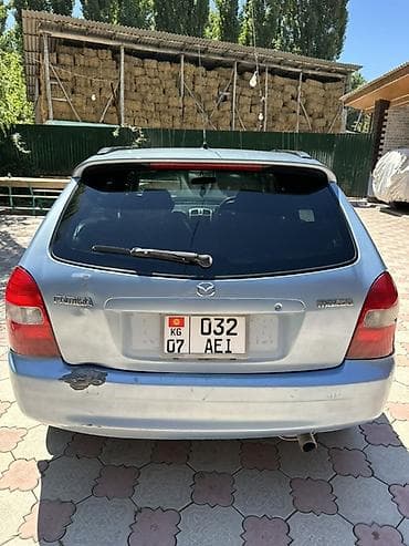 атего 1229: Mazda Familia: 1998 г., 1.8 л, Автомат, Бензин, Универсал — 6
