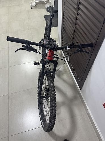 Велосипеддер: Тоо велосипеди, Велосипед алкагы L (172 - 185 см), Алюминий, Колдонулган — 3