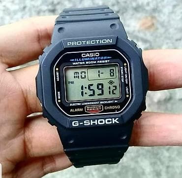 Кол сааттар: Золотая классика g-shock gw5600 ___ функции : секундомер, таймер — 3