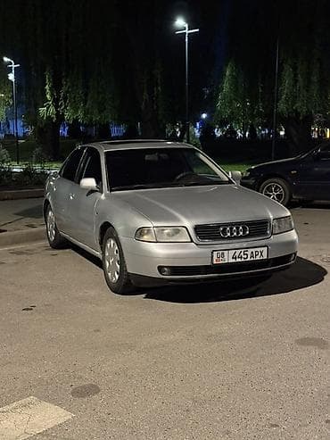 гур е39: Audi A4: 1995 г., 2 л, Кол менен иштөөчү, Бензин, Седан — 7
