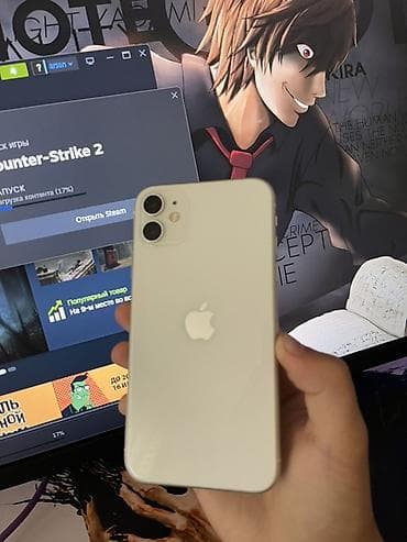 IPhone 11, 128 ГБ, белый (White) - Экран 6.1" Liquid Retina HD (IPS)