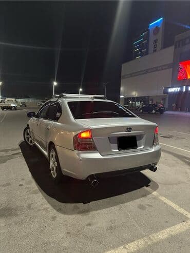 крутые машины: Subaru Legacy: 2003 г., 2 л, Автомат, Седан — 4