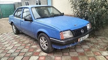 мерс 210 320: Opel Ascona: 1986 г., 1.6 л, Ручные, Бензин, Седан — 6