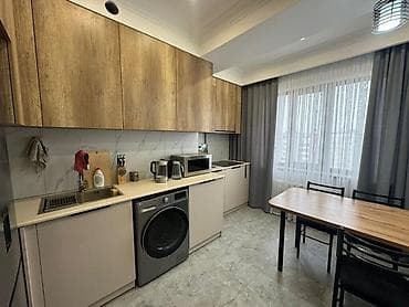 1 комната, 32 м², Кок-Жар мкр Элитка, 9 этаж, Евроремонт — 2