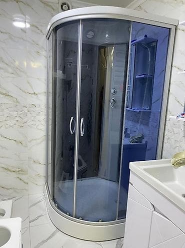 краны для душевых кабин: Душевая кабина Полукруглая, Покрытие: Тонированное — 2