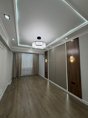 квартиры ала арча: 3 комнаты, 90 м², 7 этаж, Дизайнерский ремонт — 2