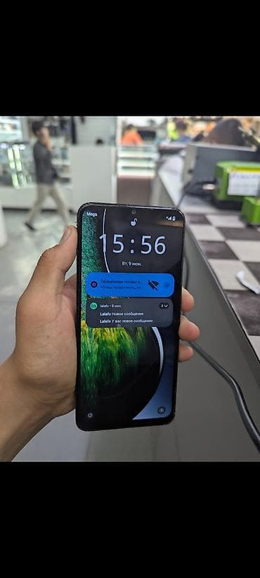 bx50 dual lens: Realme C51, Б/у, 128 ГБ, цвет - Черный, 2 SIM — 4