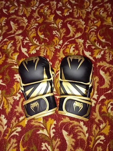 обувь 19 размер: Ммашные тренировочные перчатки Venum - Назначение: тренировки по — 2