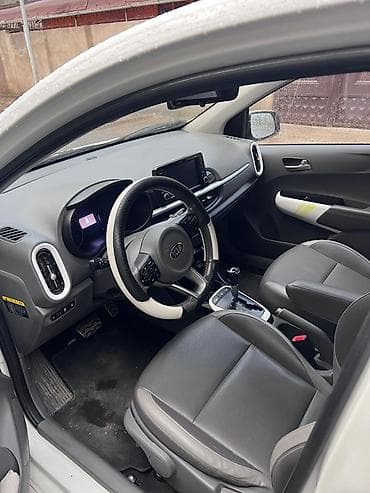Транспорт: Kia Morning: 2018 г., 1 л, Автомат, Бензин, Хэтчбэк — 7