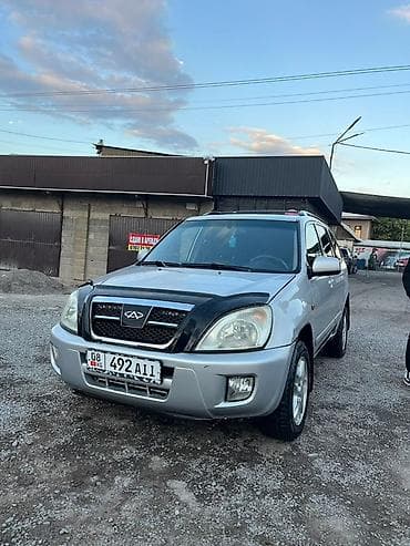 Chery Tiggo (T11): 2007 г., Бензин, Кроссовер