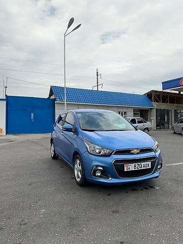 Продажа авто: Chevrolet Spark: 2017 г., 1 л, Автомат, Бензин, Хэтчбэк — 3