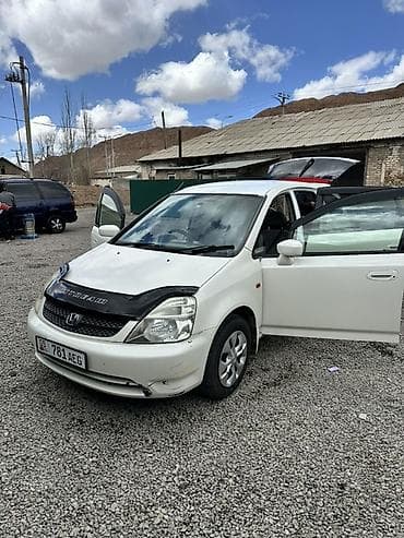 honda stream 2: Honda Stream: 2002 г., 1.7 л, Автомат, Бензин, Минивэн — 4