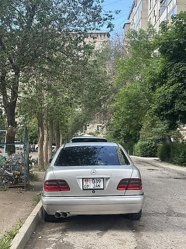 Продажа авто: Mercedes-Benz E-Class: 1998 г., 4.3 л, Автомат, Бензин, Седан — 8