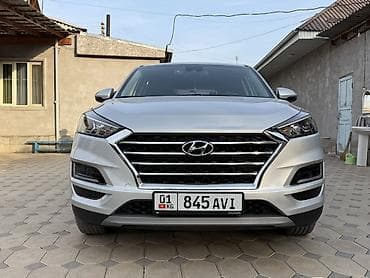 Hyundai Tucson: 2019 г., 2 л, Автомат, Дизель, Кроссовер
