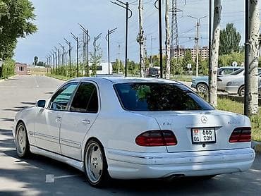 машинка б у: Mercedes-Benz E-класс AMG: 2001 г., 5.5 л, Автомат, Бензин, Седан — 3