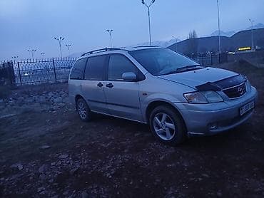 Mazda MPV: 1999 г., 2 л, Механика, Бензин, Минивэн