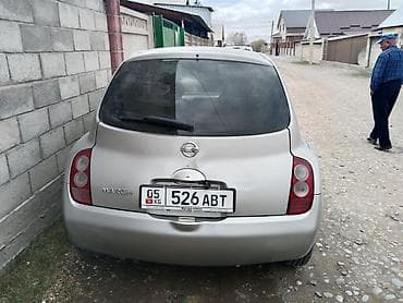 kia keed: Nissan March: 2005 г., Автомат, Бензин, Хэтчбэк — 4