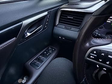 lexus 2006: Lexus RX: 2017 г., 3.5 л, Автомат, Гибрид, Кроссовер — 3