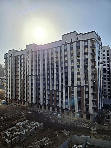 Кыймылсыз мүлк: 2 бөлмө, 70 м², Элитка, 11 кабат, Даяр ПСО (өзү оңдоп түзөтүп бүтүү үчүн) — 2