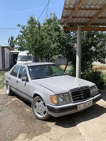 два авто: Mercedes-Benz W124: 1988 г., 2.3 л, Механика, Бензин, Седан — 1