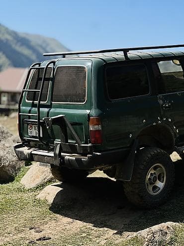 мт 80: Toyota Land Cruiser: 1993 г., 4.2 л, Механика, Дизель, Внедорожник — 8