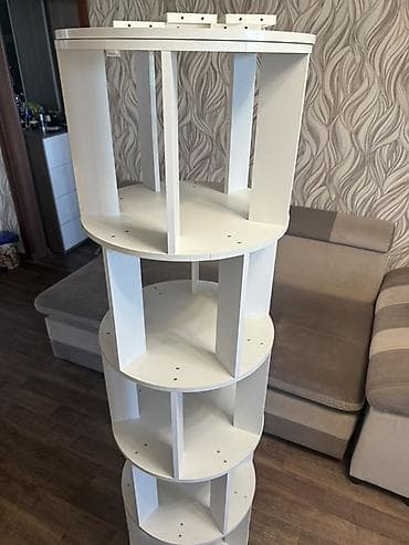 di store: Высокий круглый стеллаж‑карусель для хранения/выкладки товаров — 5
