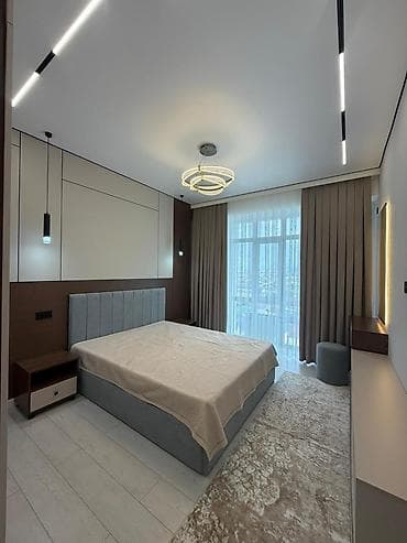 кокташ: 2 комнаты, 66 м², Элитка, 11 этаж, Дизайнерский ремонт — 3