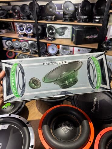 средний низкий: Machete Figth компонентка! Компонентные динамики «Мачете» MFC-60 – — 6