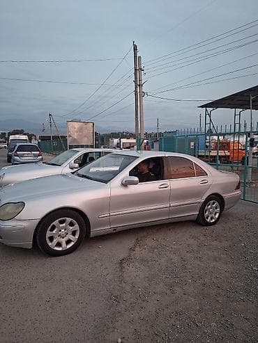mazda 2: Mercedes-Benz S-Class: 1999 г., 4.3 л, Автомат, Бензин, Седан — 5