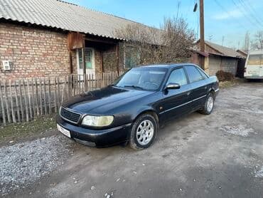 обмен дома: Audi A6: 1996 г., 2.6 л, Механика, Бензин, Седан — 6