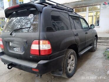 Toyota Land Cruiser: 2002 г., 4.7 л, Автомат, Газ, Внедорожник — 7