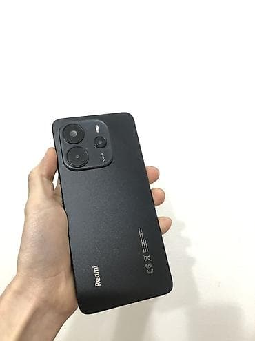 Redmi, Redmi Note 14, 128 ГБ, цвет - Черный, 2 SIM