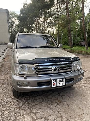 300 крузак: Toyota Land Cruiser: 2005 г., 4.7 л, Автомат, Газ, Внедорожник — 3