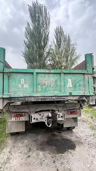купить прицеп для трактора бу: Грузовик, Камаз, Стандарт, Б/у — 5