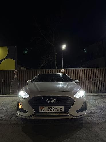 hyundai solaris машина: Hyundai Sonata: 2018 г., 2 л, Автомат, Газ, Седан — 6