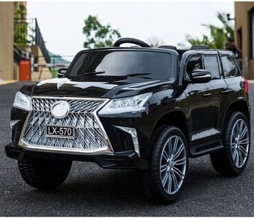 детские машины бишкек: Балдар электрокары, Жаңы — 1