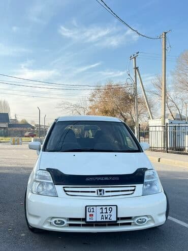 багаж на хонда стрим: Honda Stream: 2001 г., 2 л, Автомат, Бензин, Универсал — 2