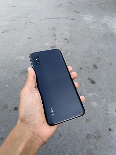 pl 4: Redmi, Redmi 9A, Б/у, 32 ГБ, цвет - Черный, 2 SIM — 4